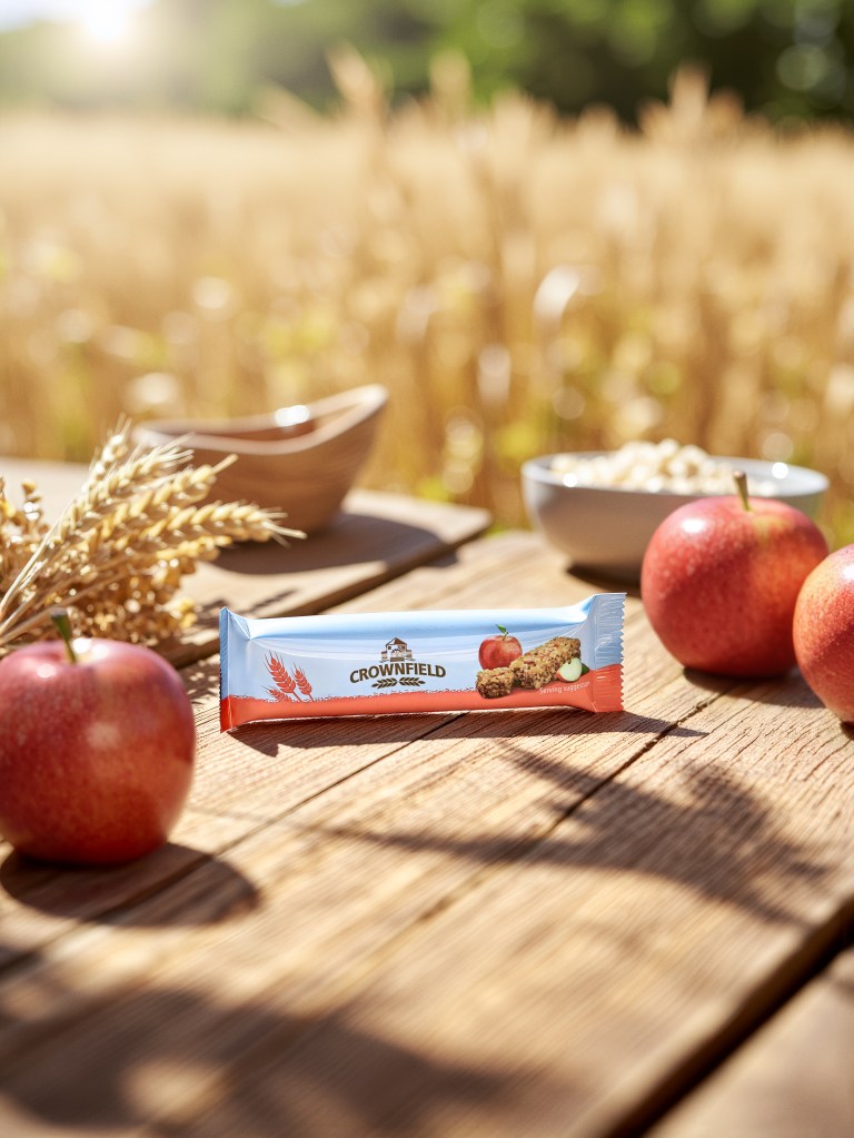 Natural still life image of the Crownfield product.